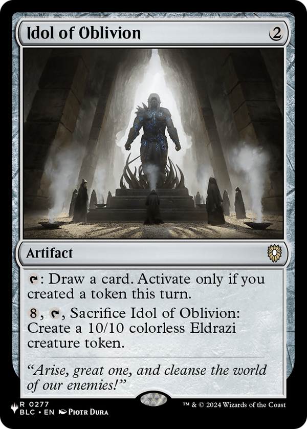 Idol of Oblivion - BLC Reprint (PLST)