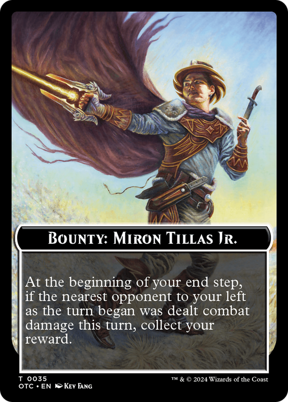 Bounty: Miron Tillas Jr. // Wanted! (TOTC)