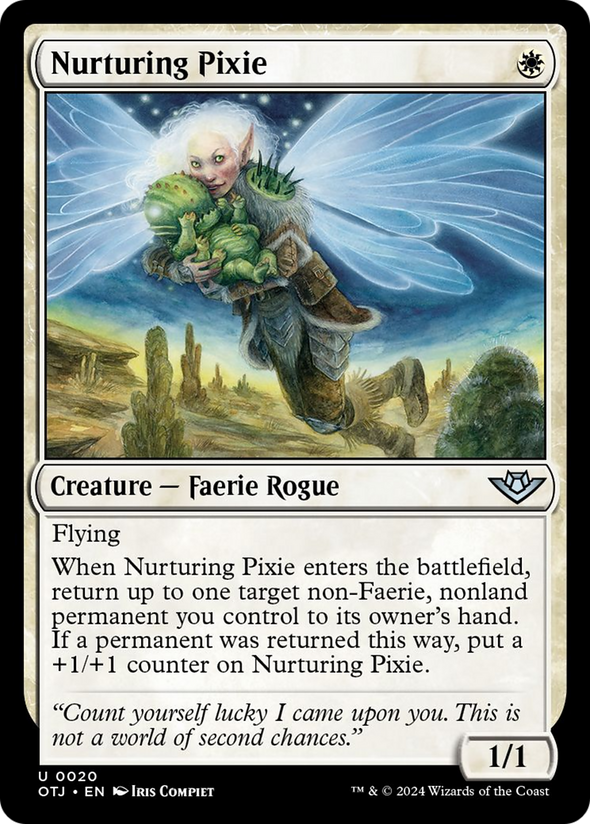 Nurturing Pixie (OTJ)