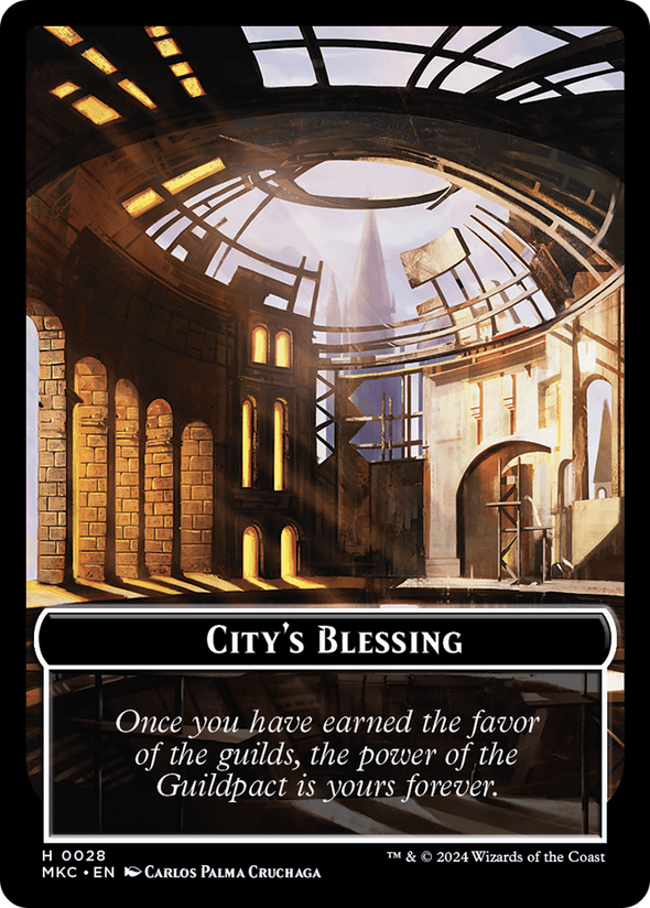 City's Blessing // Zombie Token (TMKC)