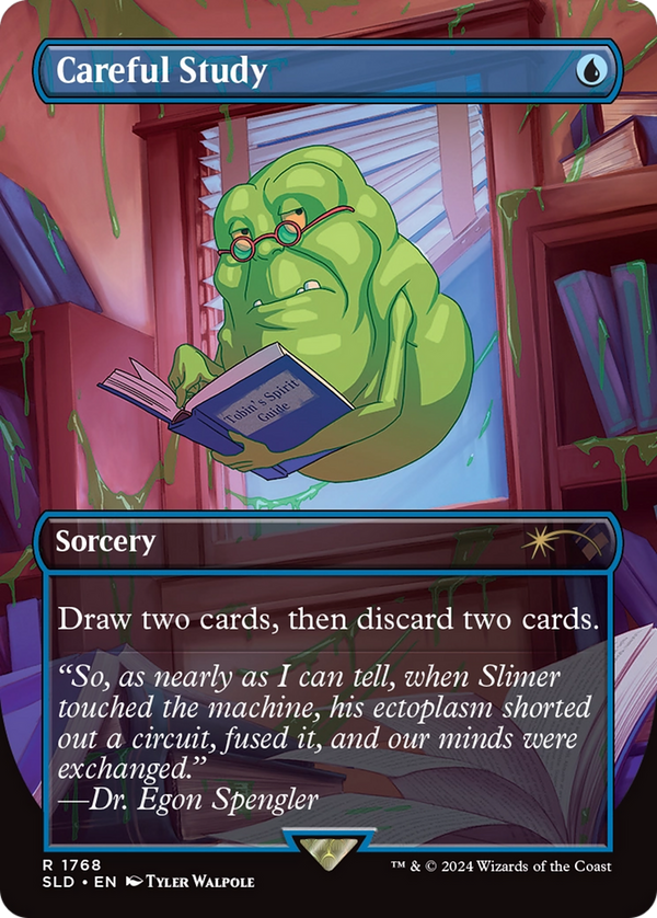 Careful Study - The Real Ghostbusters (SLD)