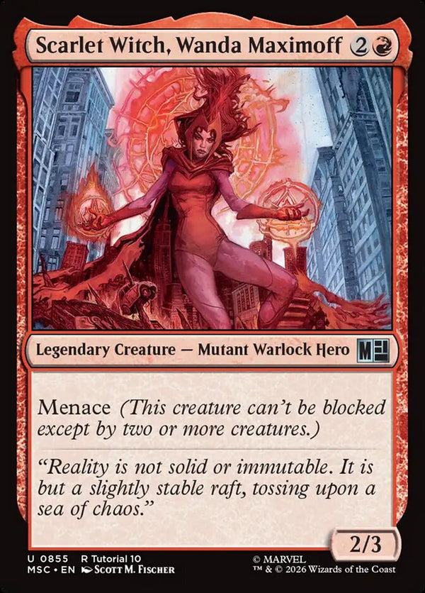 Scarlet Witch, Wanda Maximoff (MSC)