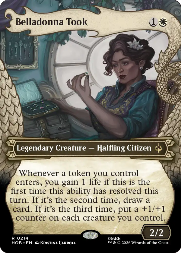 Belladonna Took - Dragon Hoard Frame (HOB)