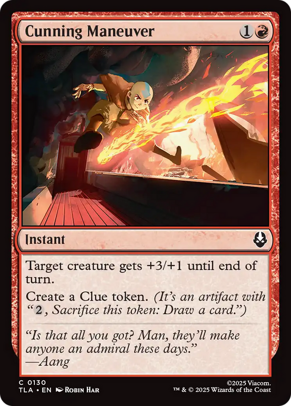 Cunning Maneuver (TLA)