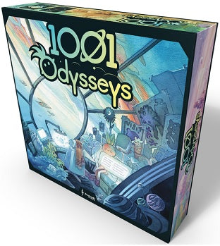 1001 Odysseys (Pre-Order) available at 401 Games Canada