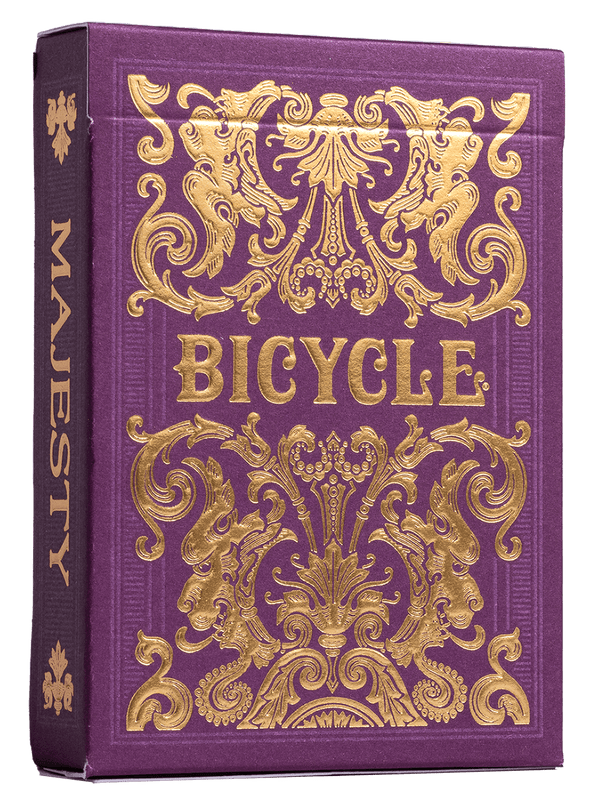 Bicycle Playing Cards - Majesty available at 401 Games Canada