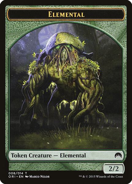 Elemental Token (TORI)