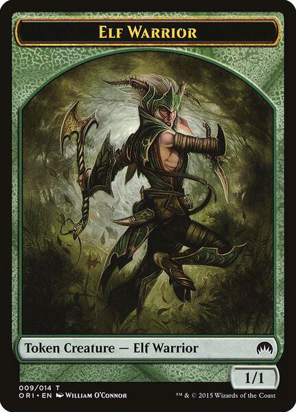 Elf Warrior Token (TORI)