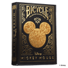 Bicycle Playing Cards - Mickey Mouse Black & Gold