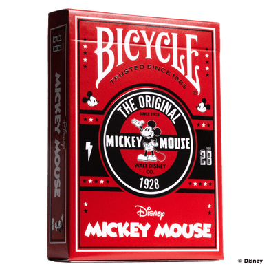 Bicycle Playing Cards - Mickey Mouse 1928