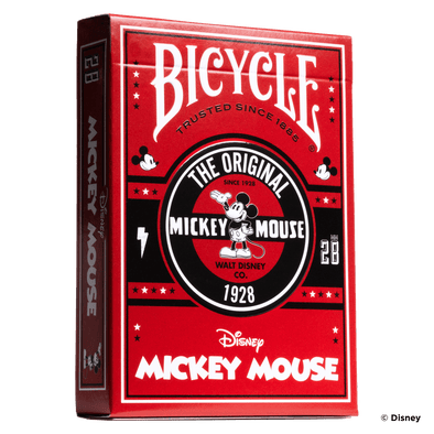 Bicycle Playing Cards - Mickey Mouse 1928