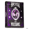 Bicycle Playing Cards - Disney Villains - Various Colours