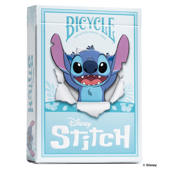 Bicycle Playing Cards - Stitch