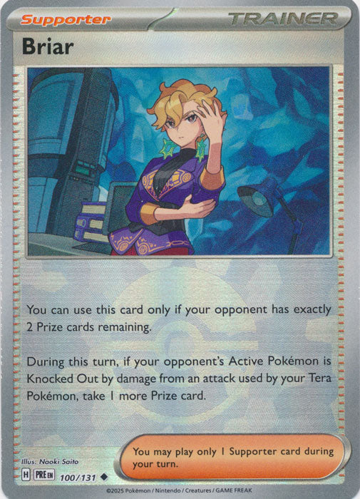 Briar (Poke Ball Pattern) - 100/131 - Uncommon