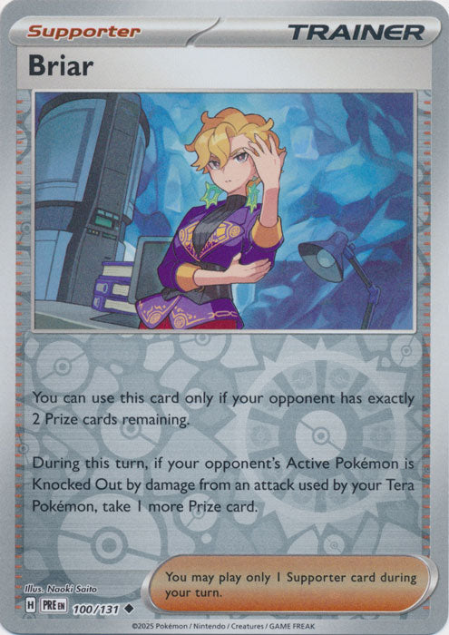 Briar - 100/131 - Uncommon - Reverse Holo