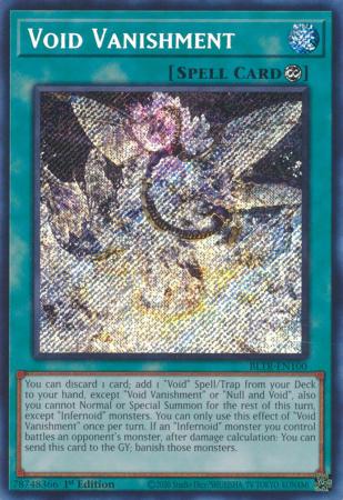 Void Vanishment - BLTR-EN100 - Secret Rare - 1st Edition