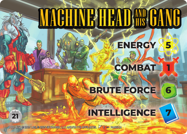 Machine Head and His Gang - SKY-100 - Common