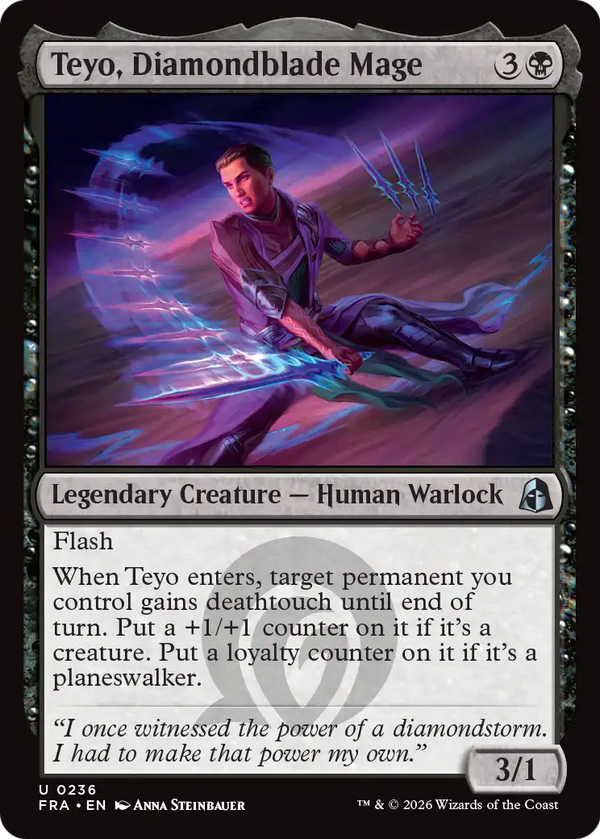 Teyo, Diamondblade Mage (FRA) (Pre-Order)