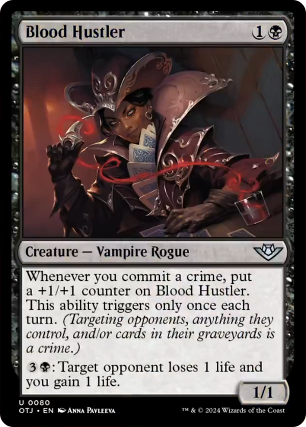 Blood Hustler (OTJ)