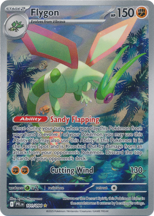 Flygon - 101/094 - Illustration Rare