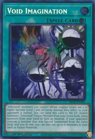 Void Imagination - BLTR-EN101 - Secret Rare - 1st Edition