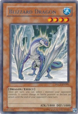 Blizzard Dragon - DLG1-EN101 - Rare