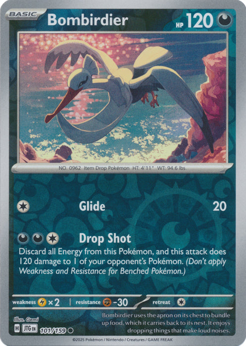 Bombirdier - 101/159 - Common - Reverse Holo