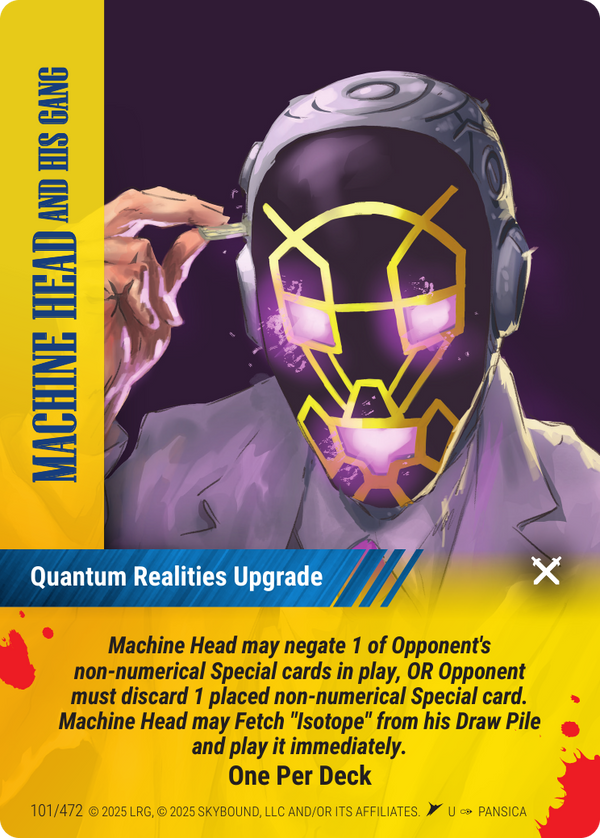 Quantum Realities Upgrade - SKY-101 - Uncommon