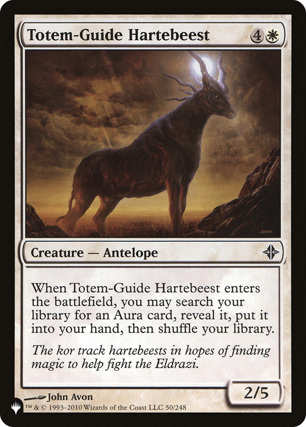 Totem-Guide Hartebeest - ROE Reprint (PLST)