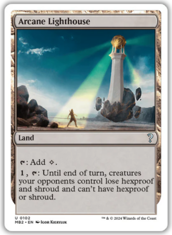 Arcane Lighthouse (MB2)