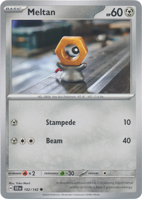 Meltan - 102/142 - Common