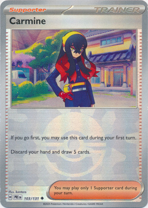 Carmine (Poke Ball Pattern) - 103/131 - Uncommon