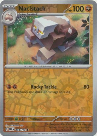 Naclstack - 103/182 - Common - Reverse Holo available at 401 Games Canada