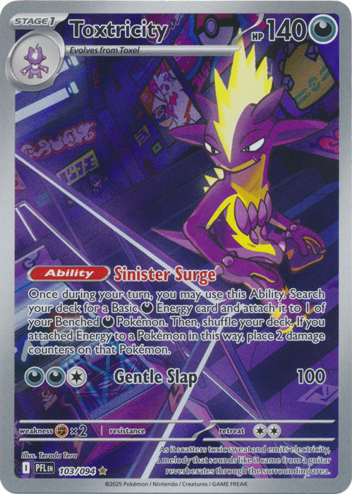 Toxtricity - 103/094 - Illustration Rare