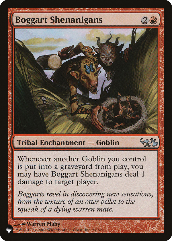 Boggart Shenanigans - DD1 Reprint (PLST)