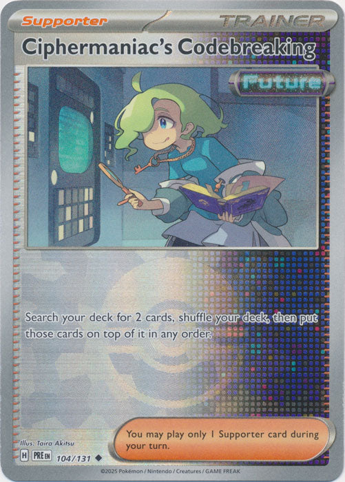 Ciphermaniac's Codebreaking (Poke Ball Pattern) - 104/131 - Uncommon