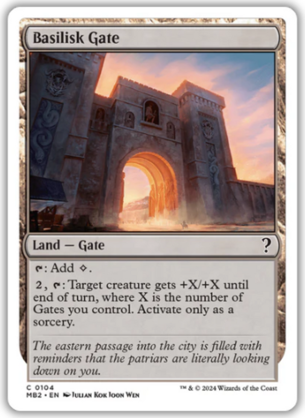 Basilisk Gate (MB2)