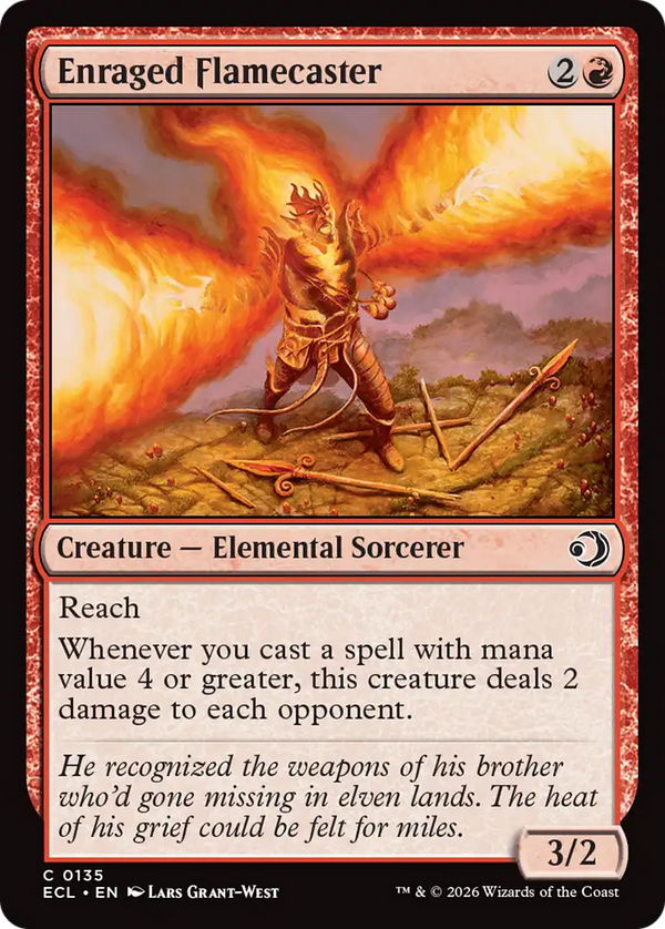Enraged Flamecaster (ECL)