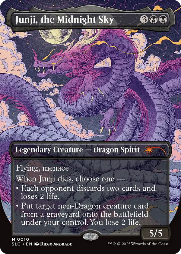 Junji, the Midnight Sky - Encyclopedia of Magic (SLC)