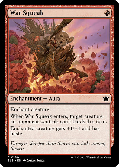 War Squeak (BLB)