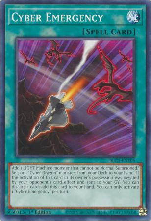 Cyber Emergency - BLC1-EN105 - Common - 1st Edition