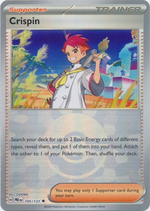 Crispin (Poke Ball Pattern) - 105/131 - Uncommon