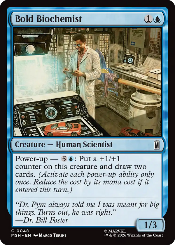 Bold Biochemist (MSH)