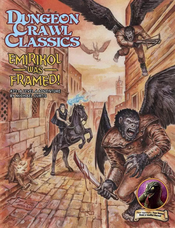 Dungeon Crawl Classics #73: Emirikol Was Framed! (SC)