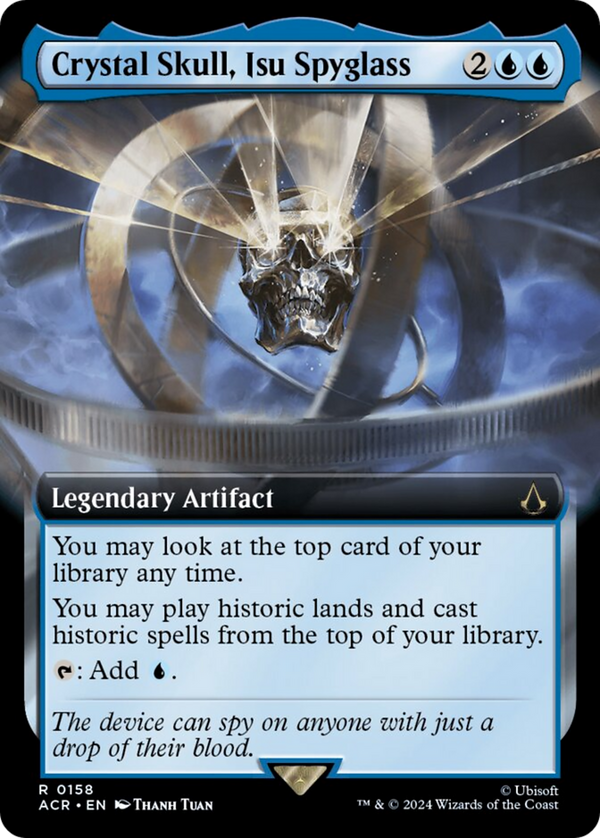 Crystal Skull, Isu Spyglass - Extended Art (ACR)