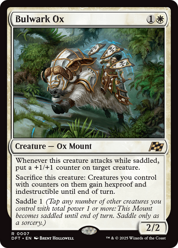 Bulwark Ox (DFT)