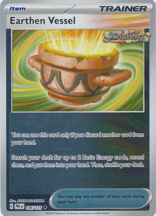Earthen Vessel - 106/131 - Uncommon - Reverse Holo