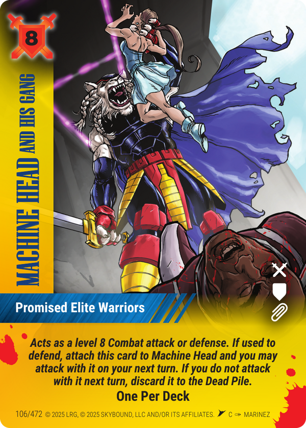 Promised Elite Warriors - SKY-106 - Common