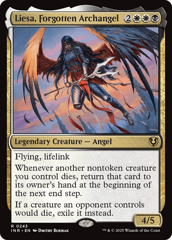 Liesa, Forgotten Archangel (INR)