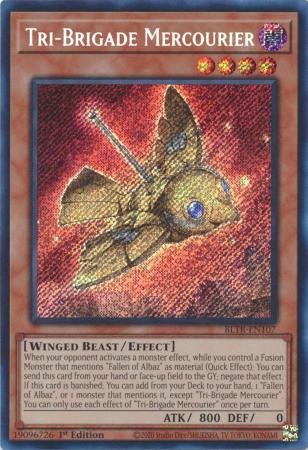 Tri-Brigade Mercourier - BLTR-EN107 - Secret Rare - 1st Edition